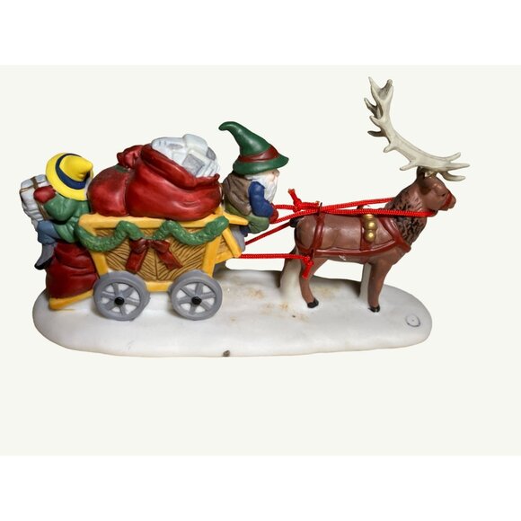 Department 56 Heritage Village Collection "Letters For Santa" Porcelain Set - Picture 10 of 14